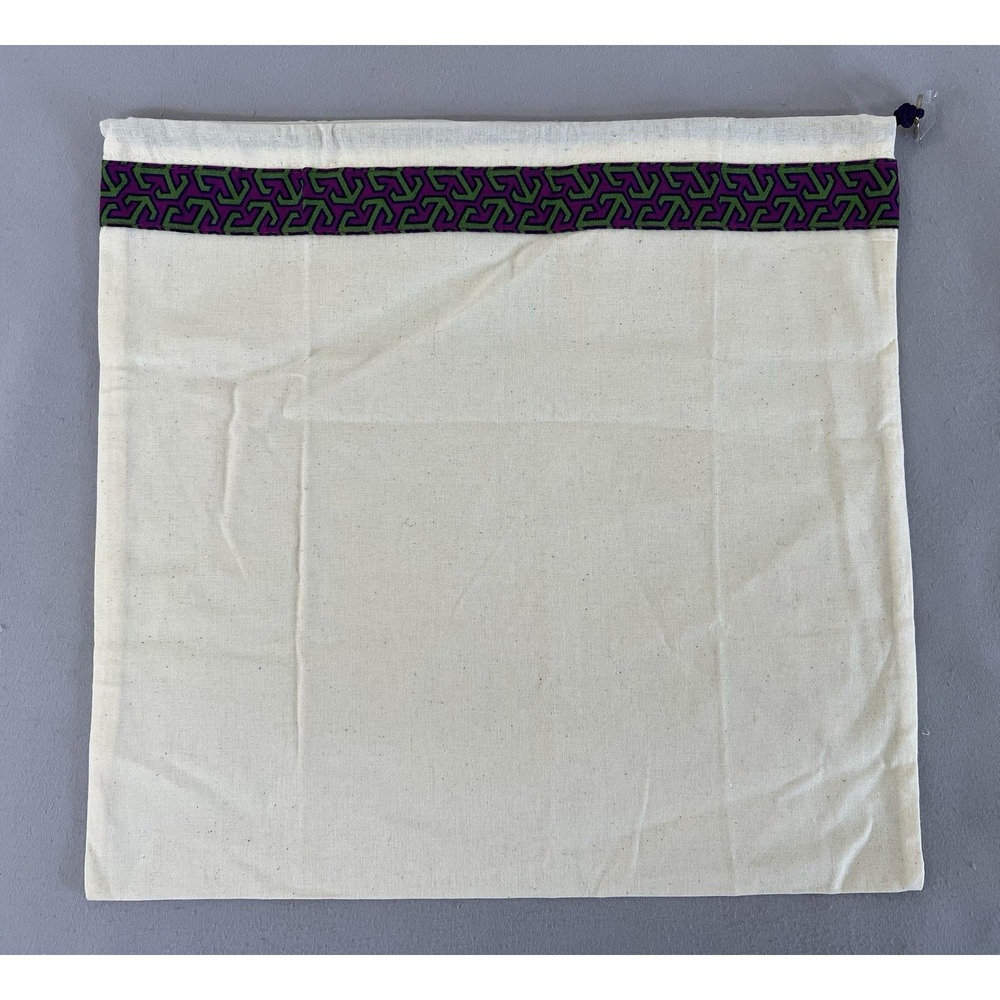 Tory Burch Dust Bag Drawstring Travel Storage Bag 14" X 15"‎